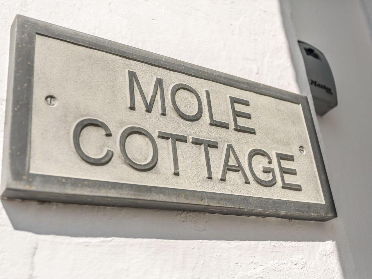 Mole Cottage Mousehole Exteriör bild